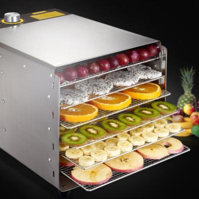 China Household small fruits dehydrate commercial food and vegetable home use dryer drying machine dehydrator for sale