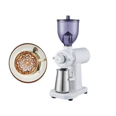 China Easy Operation Fineness Adjustable Stainless Steel Making Coffee Makers Mill Coffee Grinder for sale