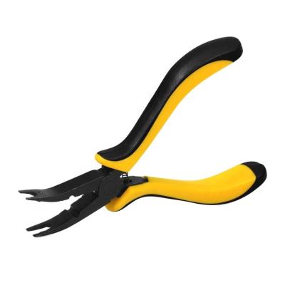 China Special Curved Bent Head Ball Link Tip Pliers for RC Helicopter Ball Link Remove and Install Tool for sale