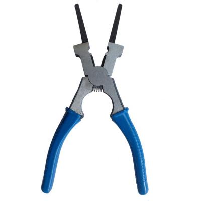 China Construction Multifuction MIG welper handle durable forged wedling pliers for MIG, TIG and Flux-core welding for sale