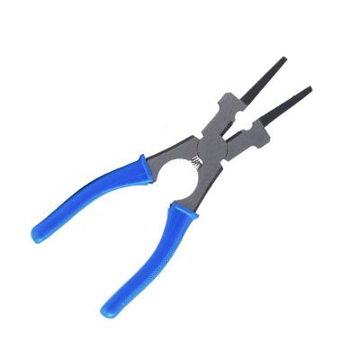 China Durable Forged Construction YS-50 7 8 Inch Universal Welco MIG GUN Welding Pliers for Cut Welding Wire for sale