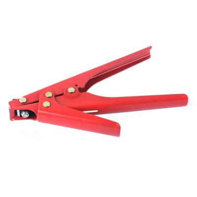 China Tying and cutting tool for plastic nylon cable tie cable tie tool gun, steel tying and cutting tool for plastic nylon cable tie for sale