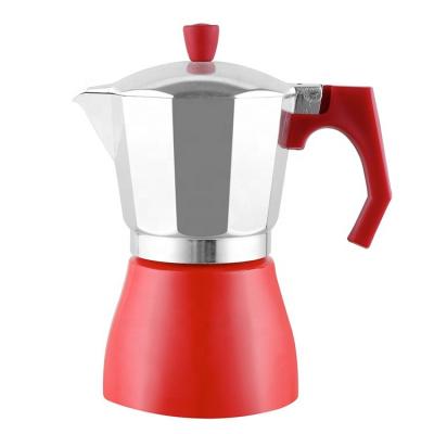 China New Viable Wholesale Professional Coffee Maker Espresso Cafetera Caffettiera 2021 Mocha Pot Maker for sale