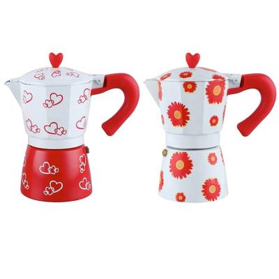 China Professional New Arrivals Italian Logo Coffee Maker Viable Customizable Gift Set for sale