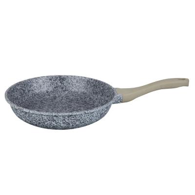 China 2021 Hot Selling High Quality Stocked Die Casting Kitchen Use Frying Pan for sale