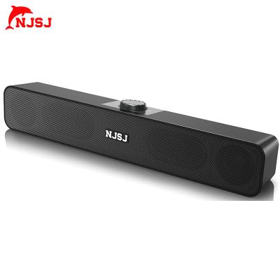 China No Subwoofer Professional Gaming Speakers NJSJ 3w Music Sound Bars for sale