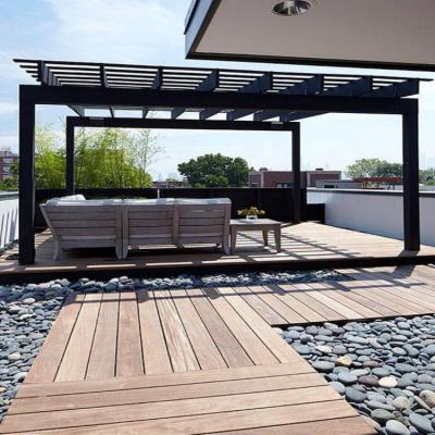 China Retractable Covers Aluminum Gazebo Shade Decorations Patio Roof Tent Motorized Pergola Kits for sale