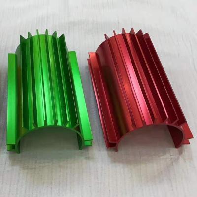 China Custom Aluminum Heatsink Extrusion Profile Aluminum Radiator Heatsink Power Supply for sale