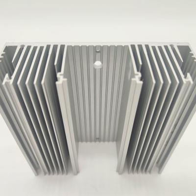 China Cooling System Custom Mold Extruding Aluminum Alloy Radiator Profile 100mm 300mm Radiator Radiator for sale