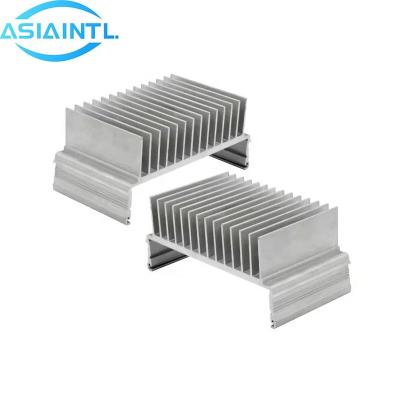 China OEM Heatsink Customized Aluminum Industry Extruded Heatsink Profile And Extrusion Heatsinks for sale