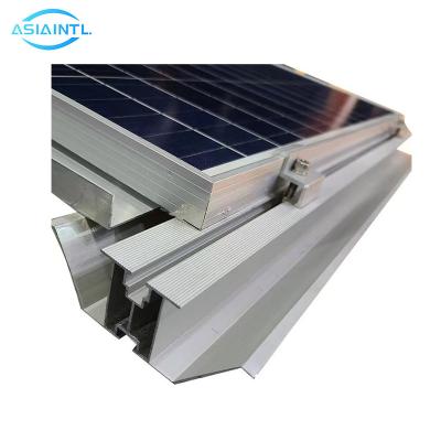 China Solar Panel Frame Aluminum Profiles Aluminum Solar Panels Bracket Mounting Systems for sale