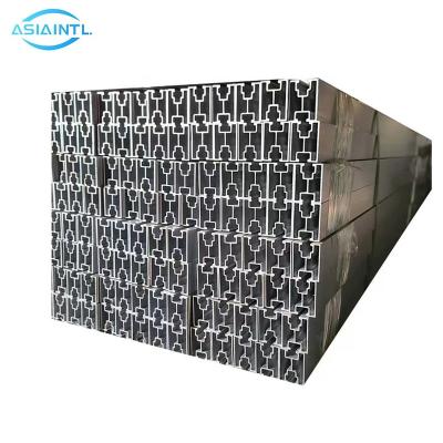 China Solar Panels Aluminum Extrusion Aluminum Frame 6063 Aluminum Alloy 100w Rail for sale