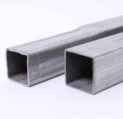 China Wholesale industry 6063 6061 mill square tube 15mm12mm aluminum alloy extrusion finish aluminum pipe with low price for sale