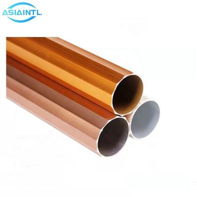 China Wholesale Aluminum Curtain Track Factory Customized Curtain Rods New Design Aluminum Curtain Poles for sale