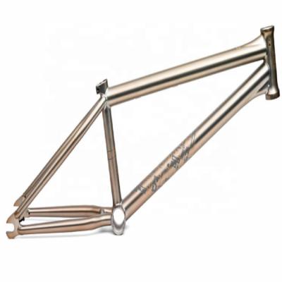 Κίνα China OEM Aluminum Alloy Profiles (Tube/Channel) Super Lightweight Super Lightweight China Fiber Promotion Extreme Sports Bike Titanium Bike Parts BMX Frame προς πώληση