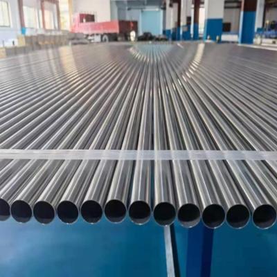 China Industry factory direct sale seamless aluminum tubing, aluminum round tube aluminum tubing round en venta