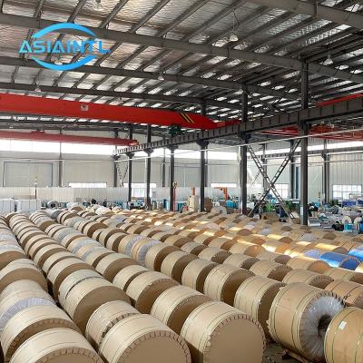 Chine Wholesale Manufacturer Newest Sales Price Construction Aluminum Alloy Metal Sheet Roll Aluminum Coil à vendre