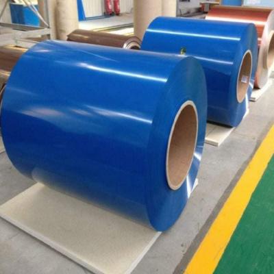 China Wholesale Decoration Factory Price PE Pvdf Color Coated Aluminum Coil Sheet Roll Strip en venta