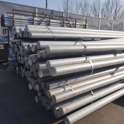 China 6061 6063 7075 Industrial Aluminum Alloy Billet Aluminum Bars With Different Diameter en venta