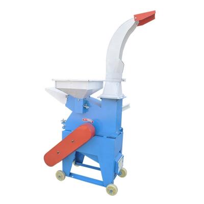 China Grassland Animal Silage Making Long Time Service Electric Silage Making Machine Poultry Farm Feed Vine Cutter for sale