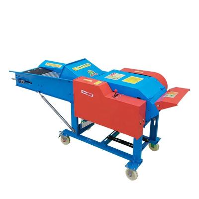 China Poultry Livestock Breeding Silage Processing Manual Livestock Feed Production Line Straw Cutter Agriculture Cutting Machine Fram Use Chaff Cutter Rice Chaf Cutter Machine for sale