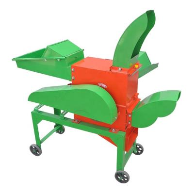 China Poultry Farm Feeding Sheep Grass Chaffcutter Cattle Feeding Feed Crushing And Cutting 2 In 1 Machine for sale