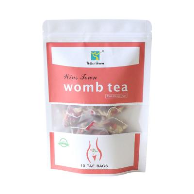 China High Quality Health Care Private Label Womb Tea 100% Natural Herbal Uterus Cleanse Hot Tea Womb Tea Detox For Women for sale