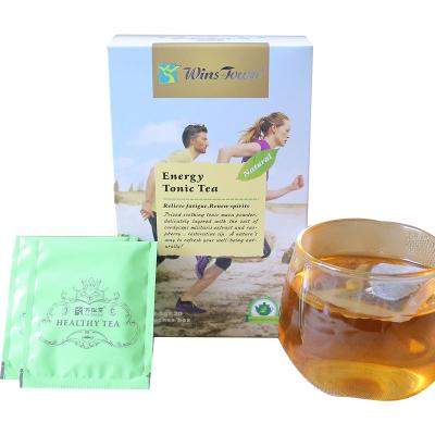 China Instant Tea Powder 2021 Newest OEM Wholesale Organic Health Herb Energy Tonic Tea Bag For Male With High Quality for sale