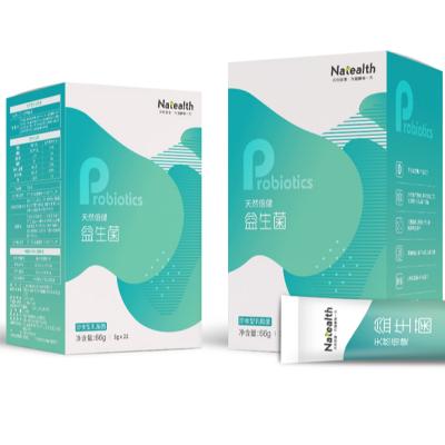 China Improve Gastrointestinal Health Supplement Improving Function Gastrointestinal Probiotic Powder Solid Drink for sale