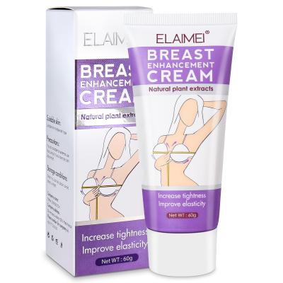 China Breast Enhancers Wholesale Natural Herbal Big Tight Boobs Massager Private Label Cream Organic Breast Tightening Enhancement Cream for sale