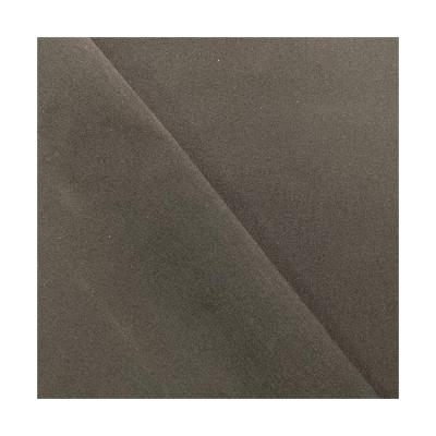 China Stretch manufacturer provides 340T polyester fabric semi-shinny taslan fabric with weft spandex for sale