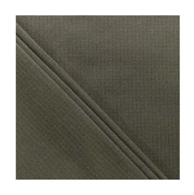 China Fashion 240T Polyester Popular Stretch Polyester Fabric Black Matte Fabric for sale