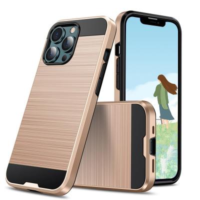 China Design Shockproof Shockproof TPU Hybrid Hard PC Back Cover Cell Phone Protective Case For iPhone 13 pro for sale