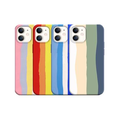 China Iphone 12 PROMAX Full Series Colorful Phone Case Shockproof Wholesale Price For iPhone13 for sale