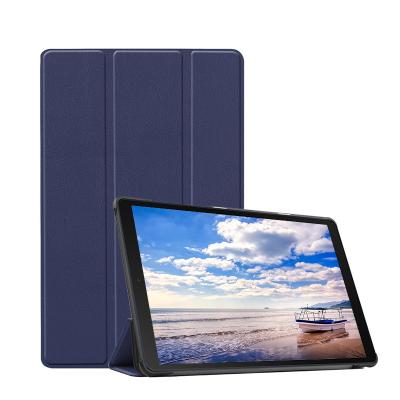 China Magnetic Stand Auto-sleep For Lenovo M10 Triple Stand Tablet Cover Shockproof Protective Case Full for sale