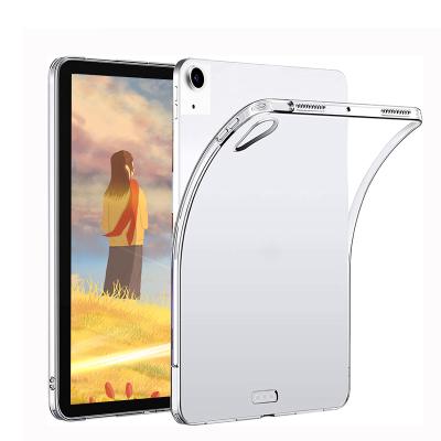 China Factory Direct Selling Stand Auto-sleep Factory New Design Low Price Magnetic TPU Transparent Tablet Case For iPad 2/3/4 for sale