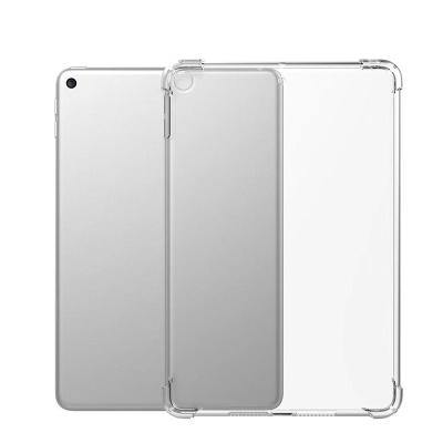 China Popular Sell Magnetic Auto-sleep TPU Back Cover Transparent High Quality Tablet Case For iPad 5/6 Ipad Air1/Air2/ for sale