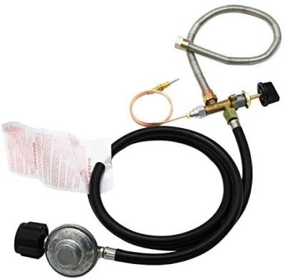 中国 Pit Valve Control System Propane Fire Kit 90,000 Btu Max Indoor or Outdoor Hose Assembly Replacement Parts (Safety Valve Assembly Kit) 販売のため