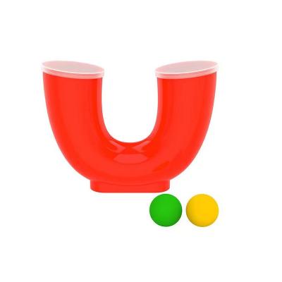 China Skill Game Toy Educational Toys Outdoor Games U-shaped Ball Buckle Outdoor Skill Game Outdoor Toy for sale