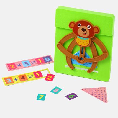 China Hot Selling Wholesale Cheap Children's Interactive Toys Children's Study Math Arithmetic Early Educational Game Toys Educational Math Learning Game for sale