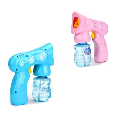 China Wholesale Plastic Bubble Gun Outdoor Cartoon Automatic Shooting Gun for sale