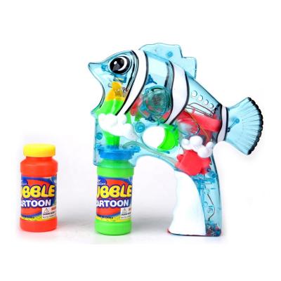 China Wholesale Bubble Gun Toys Kids Outdoor Cartoon Automatic Shooting Gun for sale