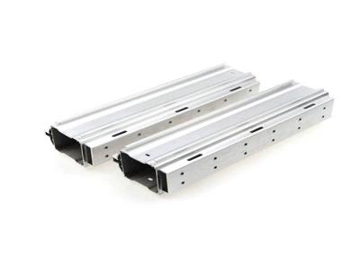 China T4 6063 CNC Alloy Aluminium Extrusion Products For Industrial Machinery for sale