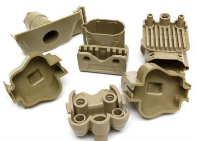 China Multi Injection Moulded Plastic Components P20 718 Protective Features for sale