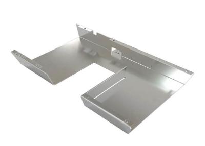 China CNC Laser Cutting Steel   Sheet Metal Electronic Enclosures  Metal Sheet For Housing for sale