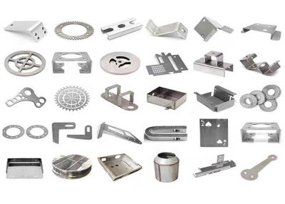 China Precision Sheet Metal Laser Cutting Service 5052 Aluminum Laser Cut Parts for sale