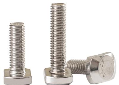 China Fastening Industrial Grade T Head Bolt for Joints Beams Customized Pitch Thread for sale