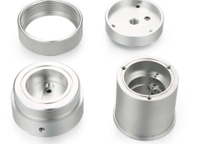 China Al 7075 7050 Aluminum CNC Parts Aerospace Parts CNC Machining Manufacturing for sale