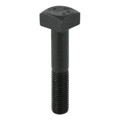 China Carbon Steel Galvanized Steel   A325  Square Head Metal Bolt GR2 GR5 193 B7 Zinc Black for sale