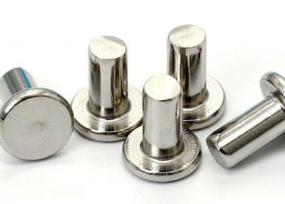 China M5 M6 M8 Stainless steel Flat head solid rivet SUS304 SUS316 A2-70 Customized size for sale